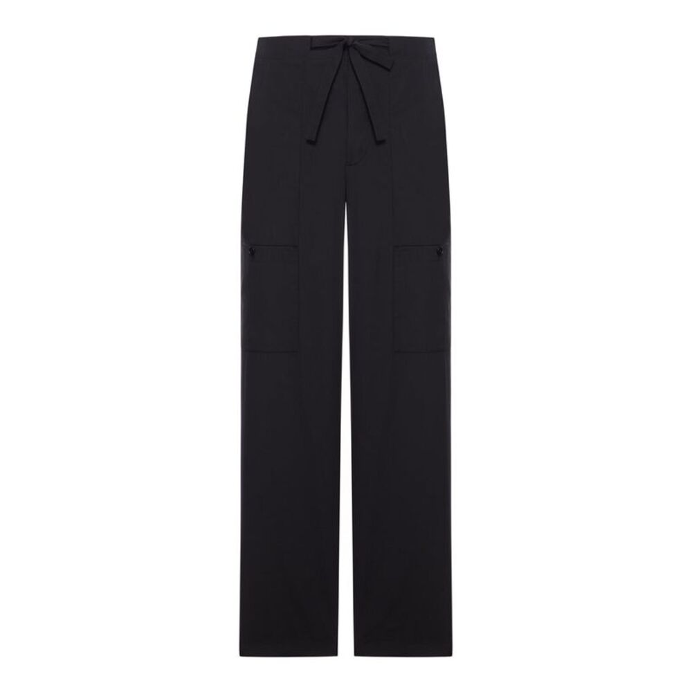 Jil Sander Men Cotton Poplin Cargo Pants